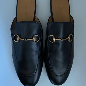 GUCCI Princeton leather slipper